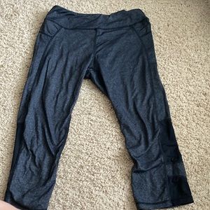 Workout capris